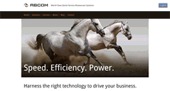 Desktop Screenshot of abcom.com.au